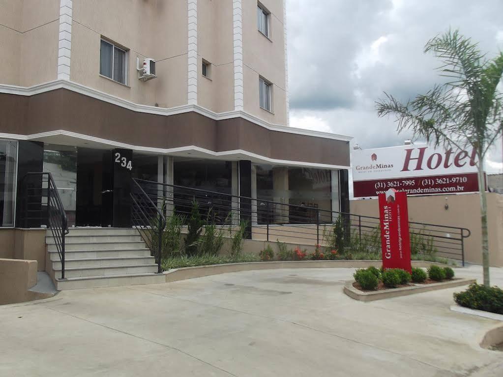 Hotel Grande Minas Vespasiano Dış mekan fotoğraf