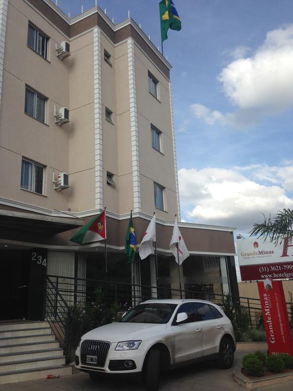 Hotel Grande Minas Vespasiano Dış mekan fotoğraf