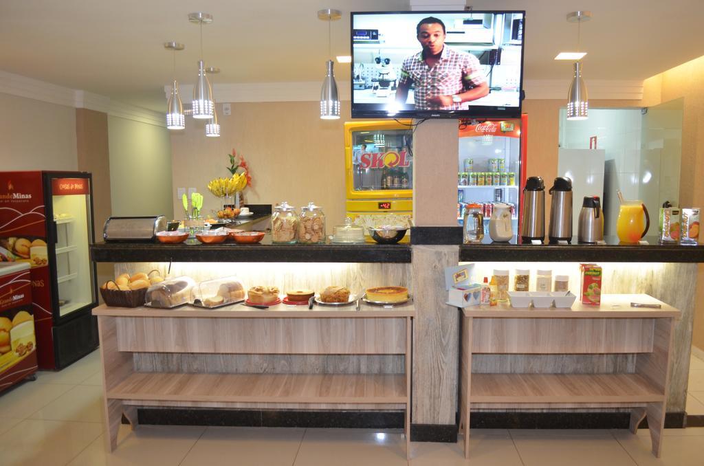 Hotel Grande Minas Vespasiano Dış mekan fotoğraf