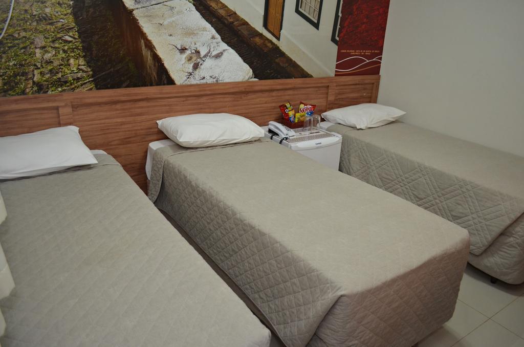 Hotel Grande Minas Vespasiano Oda fotoğraf