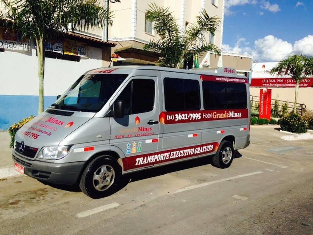 Hotel Grande Minas Vespasiano Dış mekan fotoğraf
