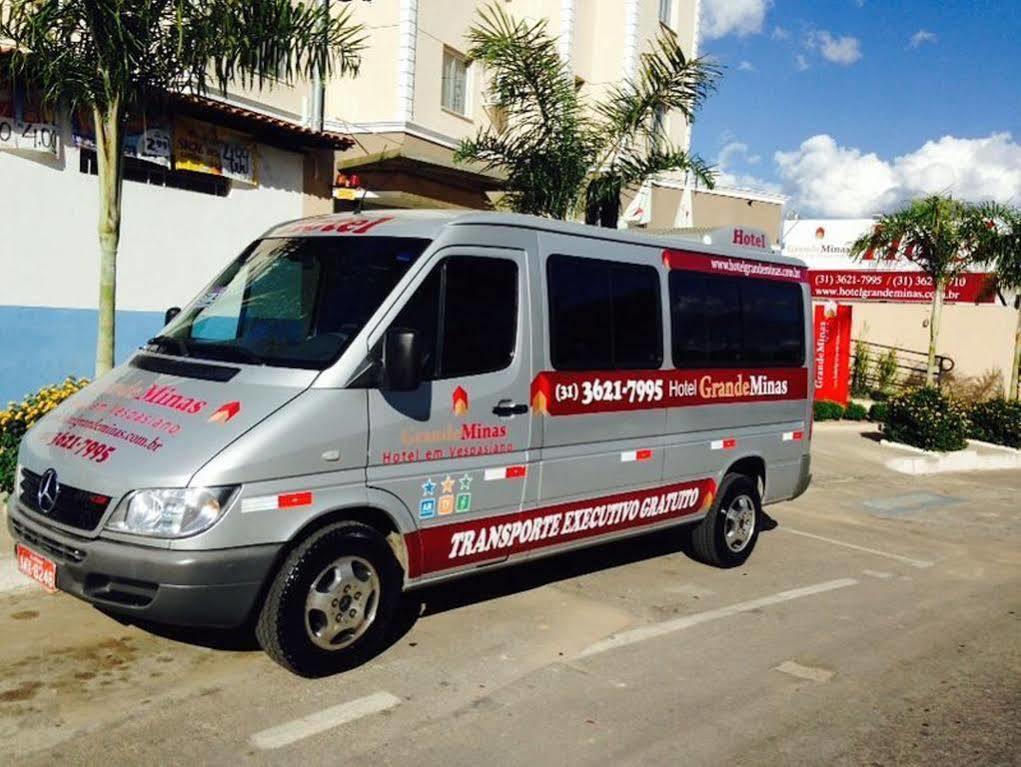 Hotel Grande Minas Vespasiano Dış mekan fotoğraf